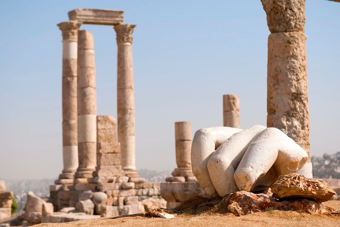 Full Day Amman Private Luxury City Tour - Itinerary Overview