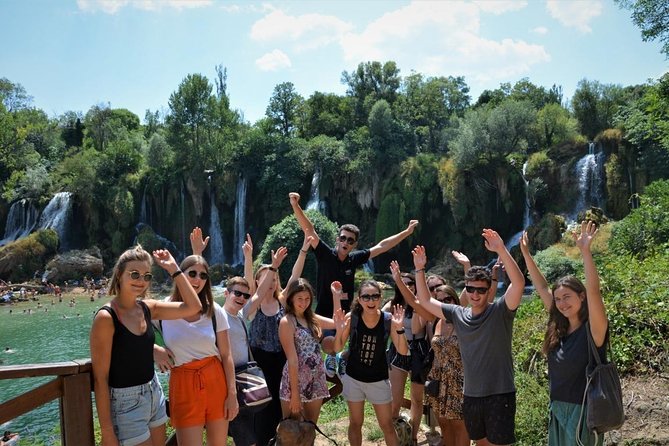 Full Day at Kravice Waterfalls in a Day Tour From Mostar - Meeting Point Location