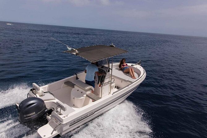 Full Day Boat Rental With License in Santorini - Meeting Point Location