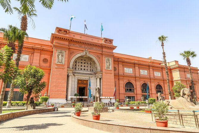 Full Day Cairo Guided Tour Pyramids and Museum, Lunch - Hurghada - Inclusions and Itinerary