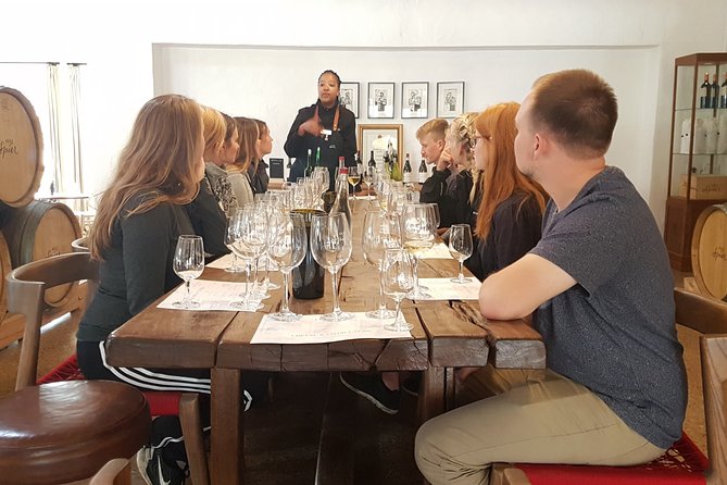 Full Day Cape Winelands ( Stellenbosch and Franschoek ) - Pickup and Departure