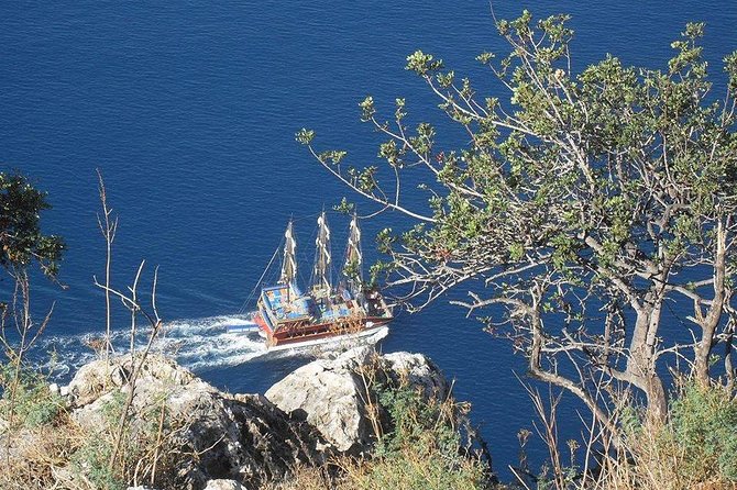 Full-Day Catamaran Boat Trip From Alanya - Booking Confirmation and Capacity