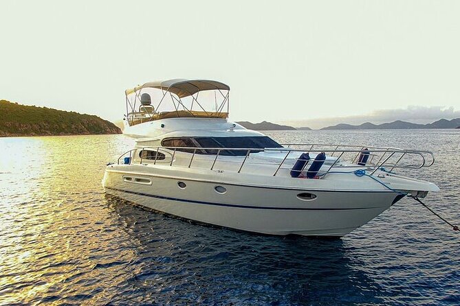 Full-Day Charter to the Baths Virgin Gorda British Virgin Islands - Pickup and Boarding