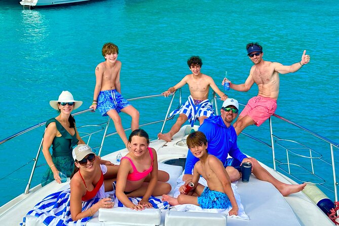 Full-Day Charter Virgin Gorda British Virgin Islands - Pickup and Boarding