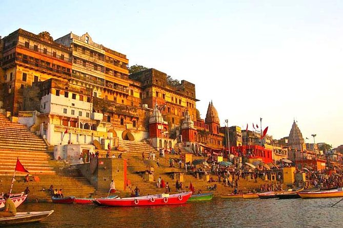 Full Day City Tour of Varanasi Visit Sarnath Including Evening Ganga Aarti - Morning Temple Visits