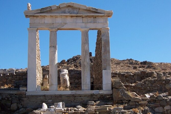 Full Day Cruise to Delos and Mykonos Islands From Paros - Delos and Mykonos Islands
