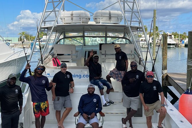 Full Day Deep Sea Fishing Charter on Angler Management - Inclusions and Amenities