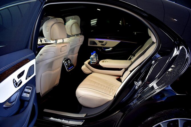 Full-Day Executive Chauffeur Service in Amsterdam - Accessibility Features