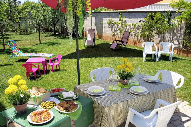 Full Day From Lecce to a Private Beach With Typical Salento Lunch - Lunch Menu Details