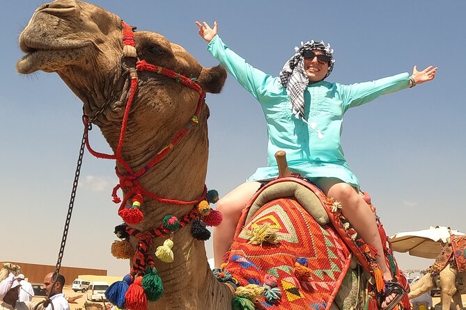 Full Day Giza Pyramids With Camel Safari - Culinary Delight: Egyptian Lunch