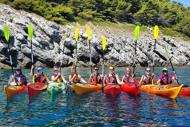 Full Day Guided Sea Kayaking & Snorkeling Tour to Elaphite Islands - Cancellation Policy