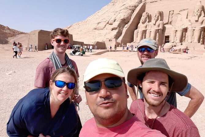 Full-Day Guided Tour to Abu Simbel Temples From Aswan - Tour Inclusions