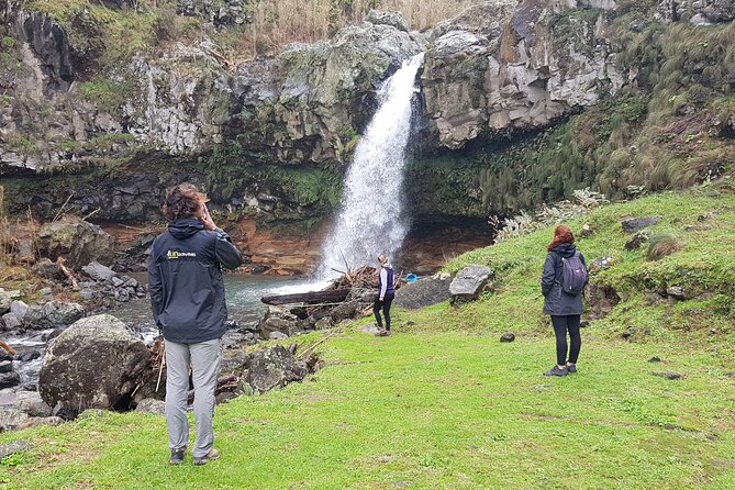Full Day Hiking Trail Waterfalls - in Lomba De São Pedro - Azores - Highlights of the Trail