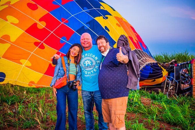 Full-Day Hot Air Balloon Experience in Boituva With Transport And Accommodation - Indulging in a Champagne Celebration