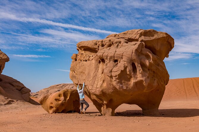 Full Day Jeep & Camel Tour No Stay - Exploring Wadi Rum