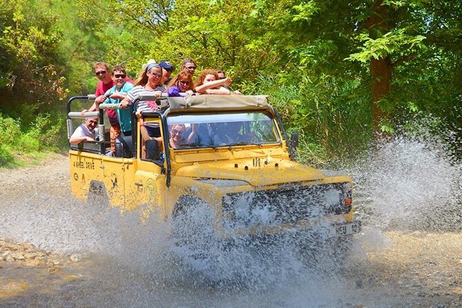 Full-Day Jeep Safari Tour Experience in Antalya - Inclusions and Logistics