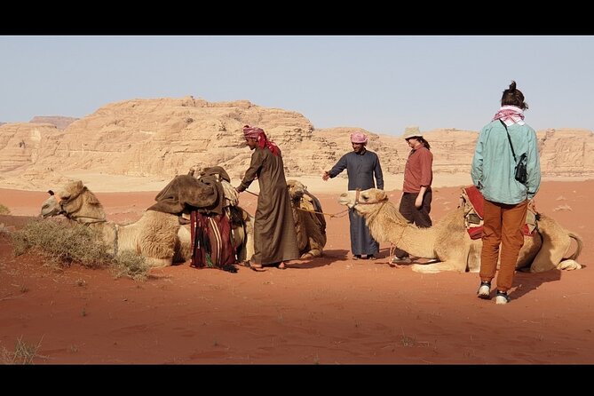 Full Day Jeep Tour and Overnight in Wadi Rum - Tour Itinerary Details