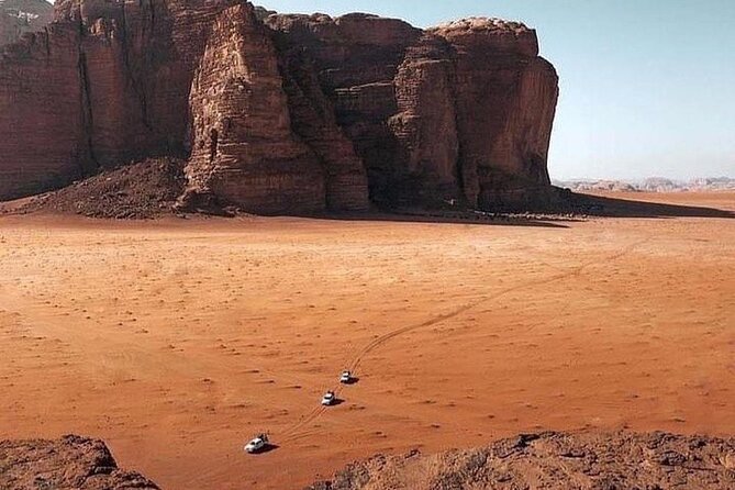 Full-Day Jeep Tour in Wadi Rum With Overnight Stay - Inclusions and Amenities