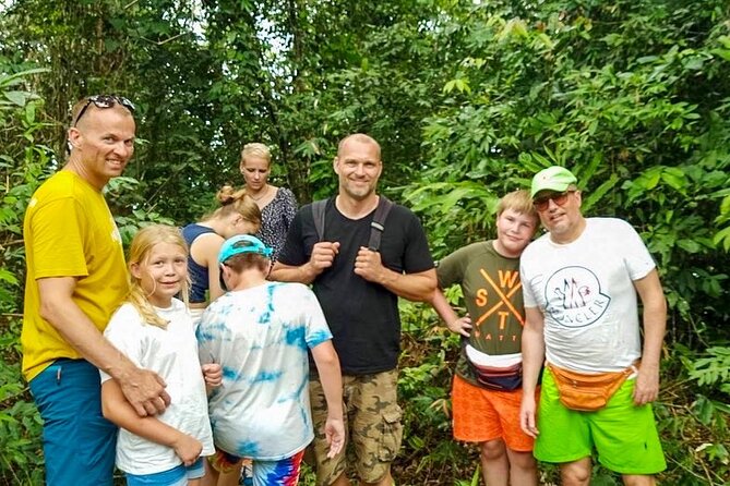 Full Day Jungle Safari Tour in Koh Samui - Meeting and Pickup Details