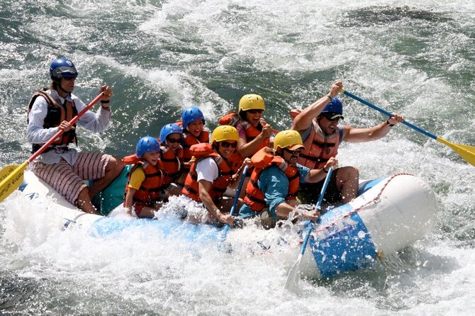 Full Day Marmaris Rafting Experience in Dalaman River - Pickup and Timing