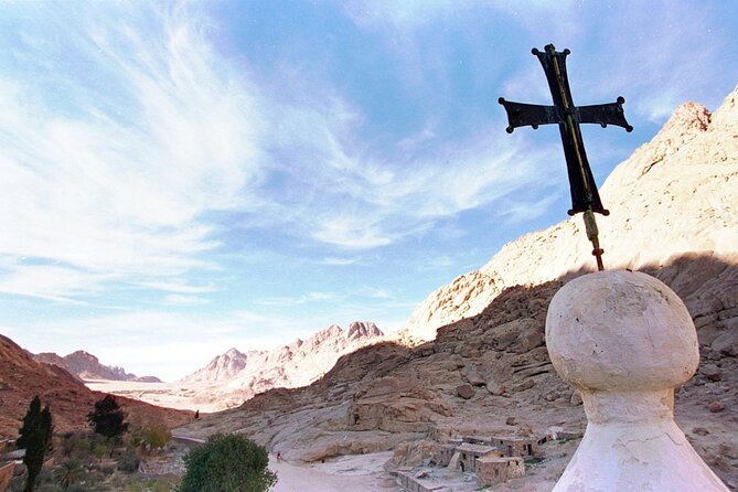 Full-day Mount Moses Trekking Sunrise and Monastery Visit (Sharm) - Pickup Information