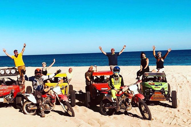 Full Day off Road Motorcycle Adventure, Cabo Pulmo or Santiago Waterfalls - Highlights of the Experience