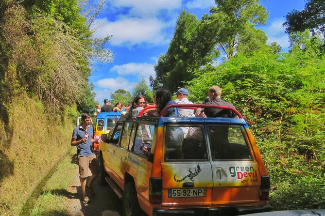Full Day Open Roof 4x4 Unforgettable Northwest of Madeira - Pickup and Additional Fees