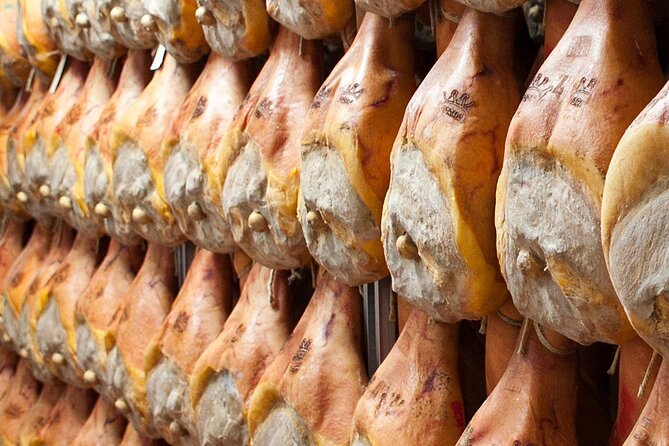 Full Day Parmigiano, Prosciutto and Balsamico Vinegar Food Tour - Inclusions and Logistics