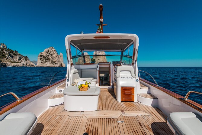 Full-Day Private Boat Tour to Ischia Procida From Sorrento - Accessibility