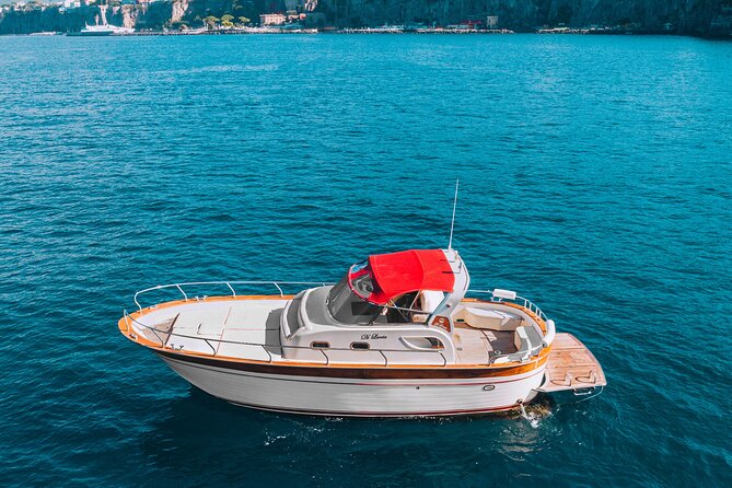 Full-Day Private Capri Boat Tour From Sorrento - Inclusions and Amenities