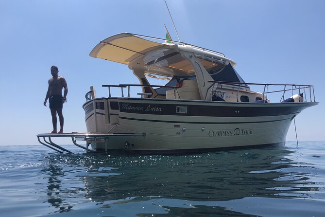 Full-Day Private Cruise in Capri From Sorrento - Meeting and Pickup Details