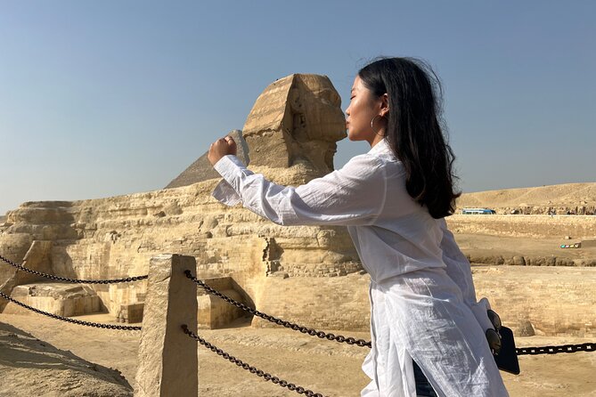 Full Day Private Giza Pyramids, Sphinx, Saqqara and Memphis Tour - Itinerary Overview