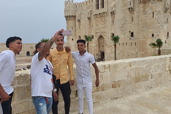Full-Day Private Guided Alexandria Tour From Cairo - Booking and Confirmation