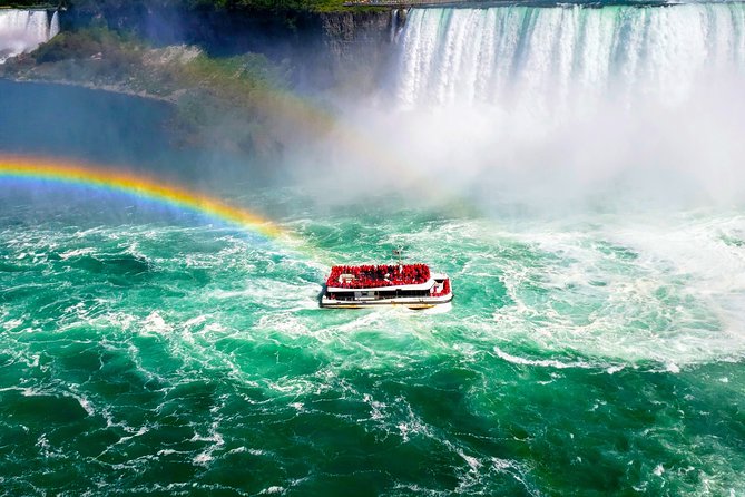 Full-Day Private Guided Tour to Niagara Falls From Toronto - Inclusions