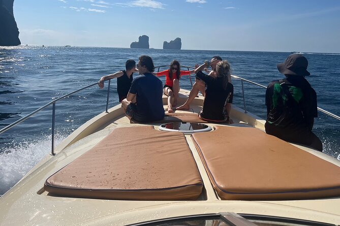 Full-Day Private James Bond Island Speedboat Charter by V.Marine Tour - Inclusions and Amenities