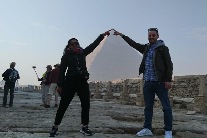 Full Day Private Tour Giza Pyramids Sakkara Memphis Dahshur - Itinerary Customization