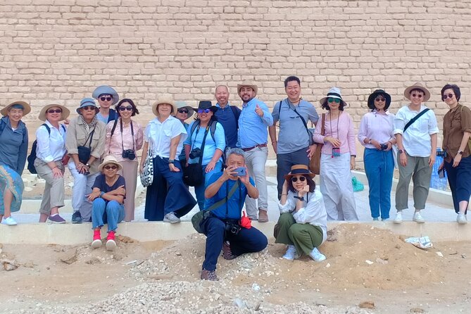 Full Day Private Tour in Cairo ( Pyramids, Sakkara, Memphis) - Pickup Information