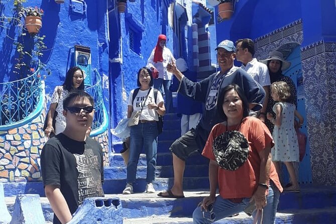 Full-Day Private Tour in Chefchaouen From Tangier to Chaouen - Pickup Information