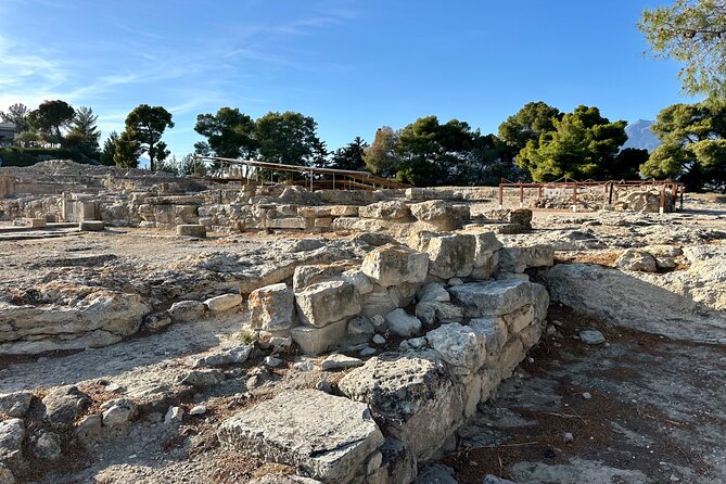 Full-Day Private Tour in Matala Caves and Ancient Gortyn in Crete - Participant Information