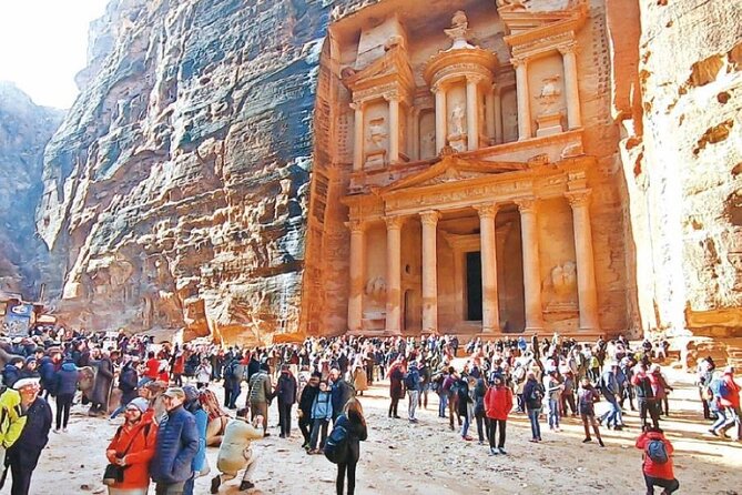Full Day Private Tour in Petra and Wadi Rum - Pricing Details