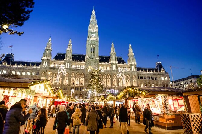 Full Day Private Vienna Christmas Market Tour From Budapest With Lunch - Inclusions and Pricing