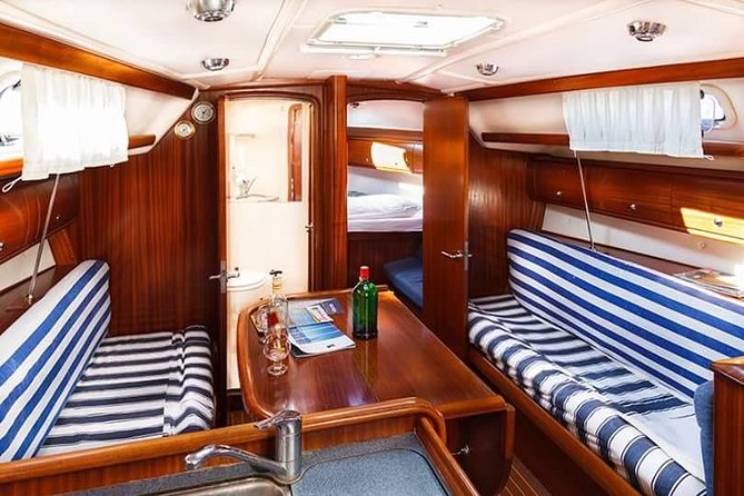 Full Day Sailing Boat Tour of Boka Bay - Inclusions and Amenities
