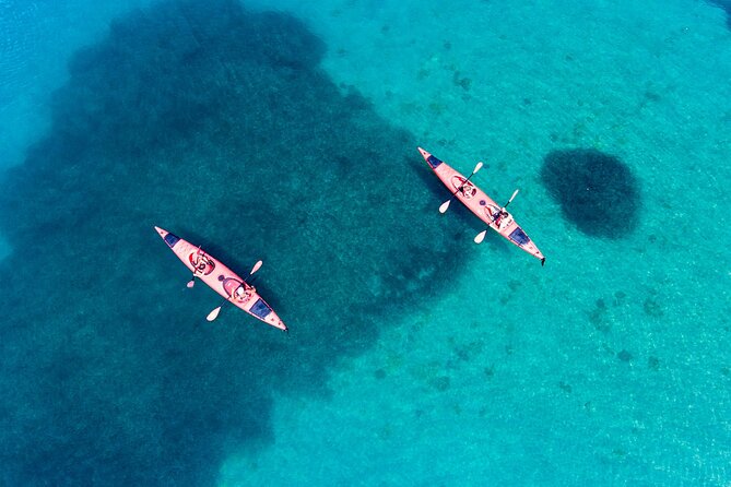 Full-Day Sea Kayaking Tour in Lefkada - Included Features