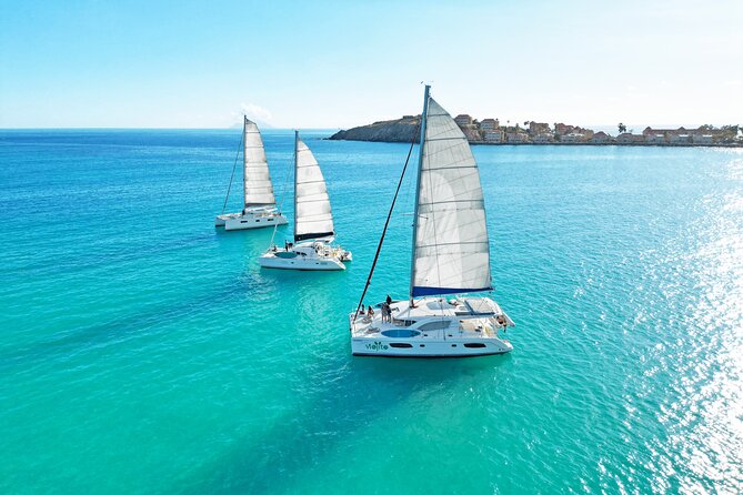 Full Day Shared Catamaran Cruise at Saint Maarten - Meeting and Departure