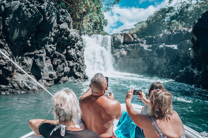Full Day Shared Speed Boat in Ile Aux Cerfs Lunch & Transfer Incl - Transportation Details