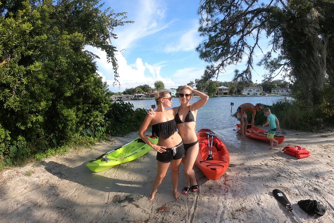 Full Day Single Kayak Rental In Crystal River - Wildlife Experience