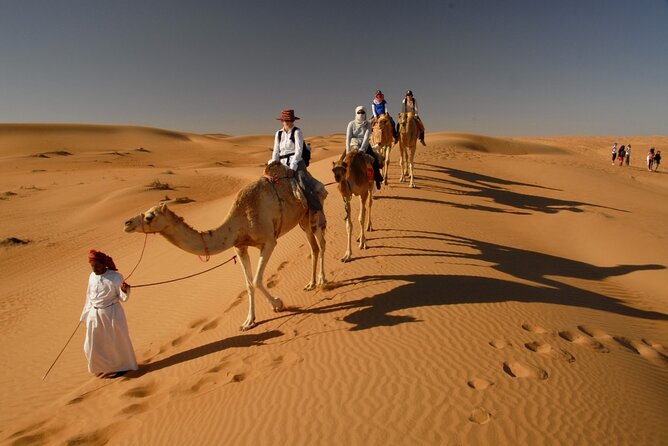 Full-Day Small-Group Red Desert Safari With BBQ Dinner in Dubai - Exciting Activities Included