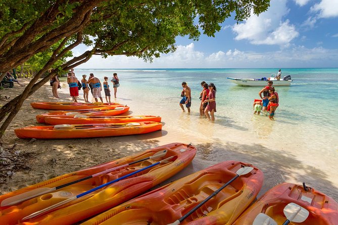 Full Day SoCoHo - Historic Sites - Mangrove Kayak & Reef Snorkeling - Pickup Information