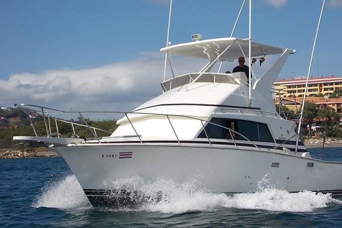 Full Day Sport Fishing Tour From Flamingo Beach - Fishing Gear and Amenities