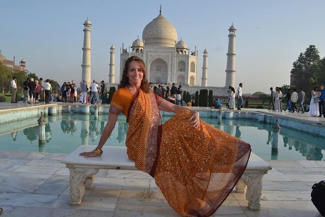 Full-Day Taj Mahal, Red Fort, and Fatehpur Sikri Tour From Agra - Taj Mahal Experience